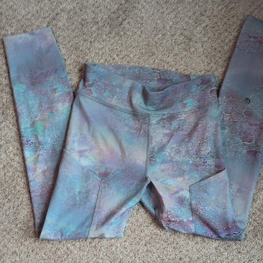 Kids Multicolor Leggings